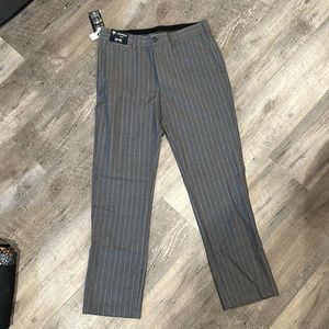 Cremiuez gray pin stripe dress pants 32x30